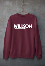 Load image into Gallery viewer, Wilson Unisex Sweatshirt for Men/Women-Maroon-Ektarfa.online
