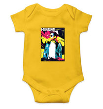 Load image into Gallery viewer, Hardwell abstract Kids Romper For Baby Boy/Girl-0-5 Months(18 Inches)-Yellow-Ektarfa.online
