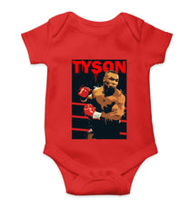 Load image into Gallery viewer, Mike Tyson Kids Romper For Baby Boy/Girl-0-5 Months(18 Inches)-Red-Ektarfa.online
