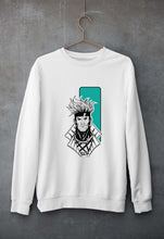 Load image into Gallery viewer, Gambit-x-men Unisex Sweatshirt for Men/Women-White-Ektarfa.online
