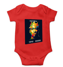 Load image into Gallery viewer, 2Pac Tupac Kids Romper For Baby Boy/Girl-Red-Ektarfa.online
