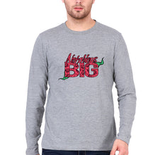 Load image into Gallery viewer, The Notorious B.I.G Full Sleeves T-Shirt for Men-Grey Melange-Ektarfa.online
