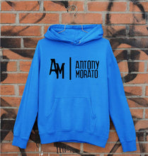 Load image into Gallery viewer, Antony Morato Unisex Hoodie for Men/Women-S(40 Inches)-Royal Blue-Ektarfa.online
