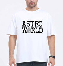 Load image into Gallery viewer, Astroworld Travis Scott Oversized T-Shirt for Men-White-Ektarfa.online
