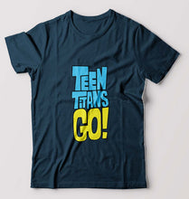 Load image into Gallery viewer, Teen Titans Go! T-Shirt for Men-Petrol Blue-Ektarfa.online
