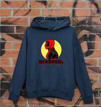 Load image into Gallery viewer, Deadpool Unisex Hoodie for Men/Women-S(40 Inches)-Navy Blue-Ektarfa.online
