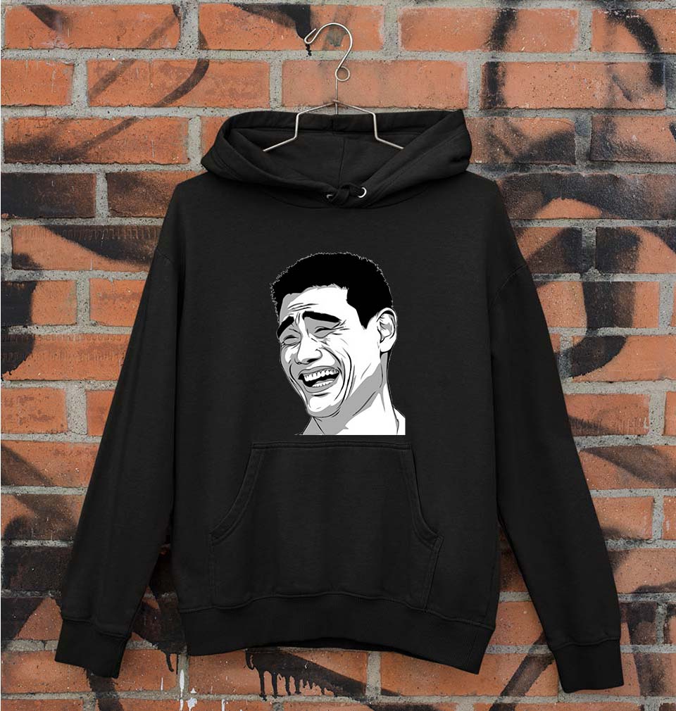 Yao Ming Face(Bitch Please) Unisex Hoodie for Men/Women-Black-Ektarfa.online