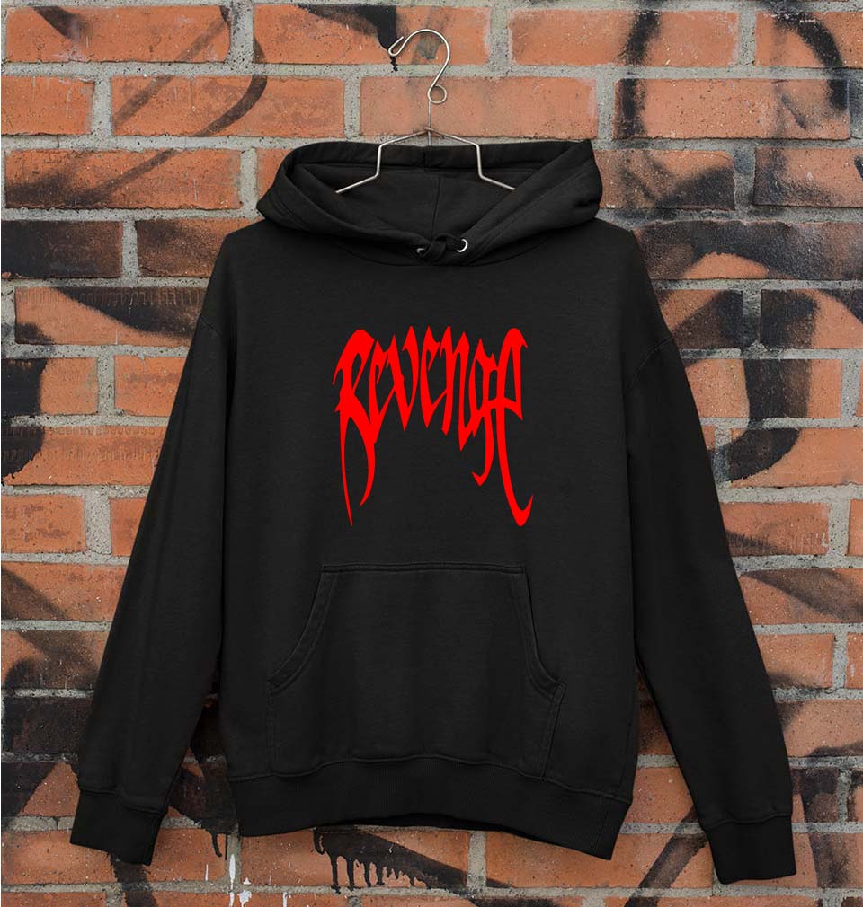 XXXtentacion Unisex Hoodie for Men/Women-S(40 Inches)-Black-Ektarfa.online