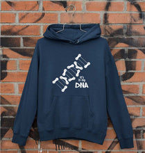 Load image into Gallery viewer, Cycling DNA Unisex Hoodie for Men/Women-Navy Blue-Ektarfa.online
