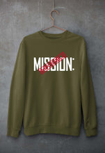 Load image into Gallery viewer, Mission Impossible (MI) Unisex Sweatshirt for Men/Women-Olive Green-Ektarfa.online
