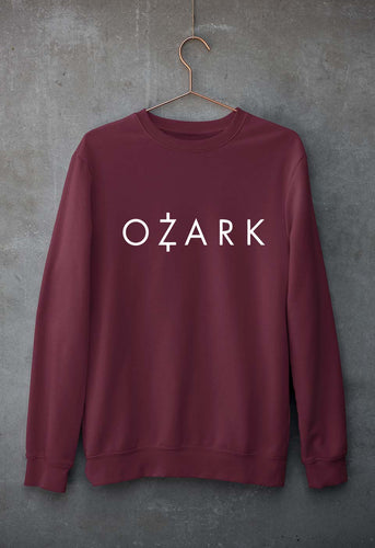 Ozark Unisex Sweatshirt for Men/Women-Maroon-Ektarfa.online