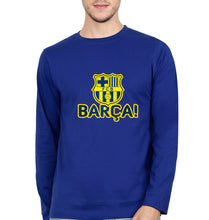 Load image into Gallery viewer, FCB Full Sleeves T-Shirt for Men-Royal Blue-Ektarfa.online
