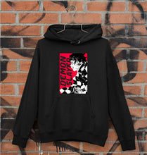 Load image into Gallery viewer, Demon Slayer Unisex Hoodie for Men/Women-Black-Ektarfa.online
