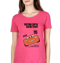 Load image into Gallery viewer, Lightning McQueen T-Shirt for Women-Ektarfa.online
