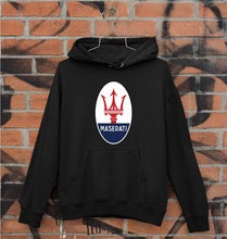 Load image into Gallery viewer, Maserati Unisex Hoodie for Men/Women-Black-Ektarfa.online
