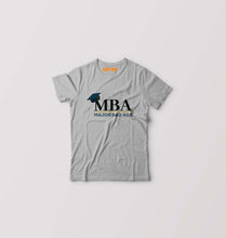 Load image into Gallery viewer, MBA Kids T-Shirt for Boy/Girl-Grey-Ektarfa.online
