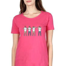 Load image into Gallery viewer, Hip Hop Style T-Shirt for Women-Pink-Ektarfa.online
