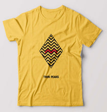 Load image into Gallery viewer, Twin Peaks T-Shirt for Men-Golden Yellow-Ektarfa.online

