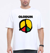 Load image into Gallery viewer, Olodum Oversized T-Shirt for Men
