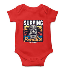 Load image into Gallery viewer, Surfing California Kids Romper For Baby Boy/Girl-0-5 Months(18 Inches)-Red-Ektarfa.online
