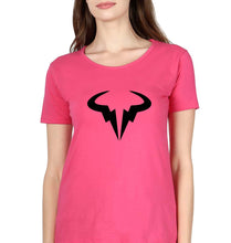 Load image into Gallery viewer, Rafael Nadal (RAFA) T-Shirt for Women-XS(32 Inches)-Pink-Ektarfa.online

