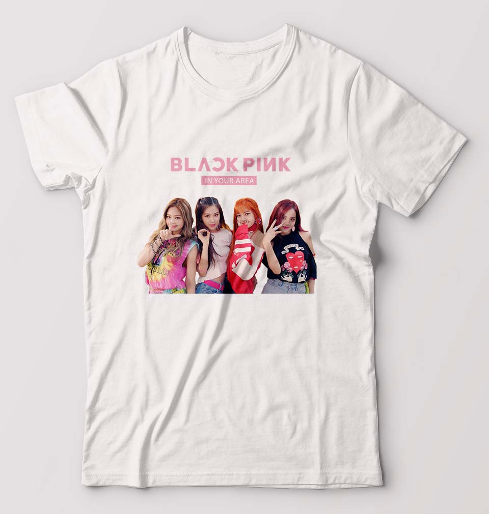 BLACKPINK T-Shirt for Men-White-Ektarfa.online