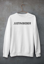 Load image into Gallery viewer, Justin Bieber Unisex Sweatshirt for Men/Women-S(40 Inches)-White-Ektarfa.online
