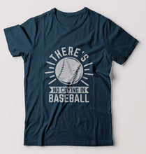Load image into Gallery viewer, Baseball T-Shirt for Men-Petrol Blue-Ektarfa.online

