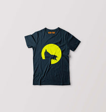 Load image into Gallery viewer, Batman Kids T-Shirt for Boy/Girl-Petrol Blue-Ektarfa.online
