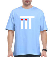 Load image into Gallery viewer, IIT Oversized T-Shirt for Men-Baby Blue-Ektarfa.online
