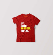 Load image into Gallery viewer, Snooker Kids T-Shirt for Boy/Girl-Red-Ektarfa.online

