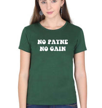Load image into Gallery viewer, Liam Payne T-Shirt for Women-XS(32 Inches)-Dark Green-Ektarfa.online
