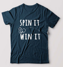 Load image into Gallery viewer, Table Tennie (TT) T-Shirt for Men-Petrol Blue-Ektarfa.online
