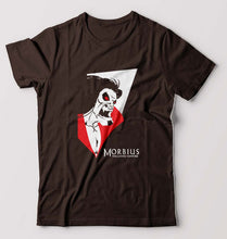 Load image into Gallery viewer, Morbious T-Shirt for Men-S(38 Inches)-Coffee Brown-Ektarfa.online
