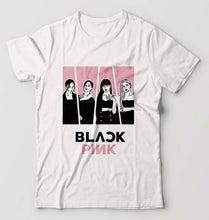 Load image into Gallery viewer, BLACKPINK T-Shirt for Men-White-Ektarfa.online
