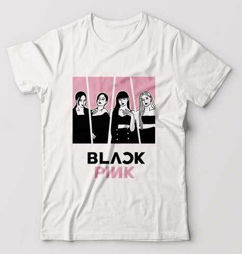 BLACKPINK T-Shirt for Men-White-Ektarfa.online