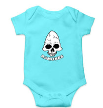 Load image into Gallery viewer, Ramones Kids Romper For Baby Boy/Girl-Sky Blue-Ektarfa.online
