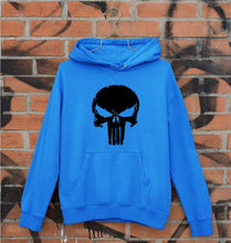 Load image into Gallery viewer, Punisher Unisex Hoodie for Men/Women-Royal Blue-Ektarfa.online

