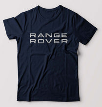 Load image into Gallery viewer, Range Rover T-Shirt for Men-S(38 Inches)-Navy Blue-Ektarfa.online
