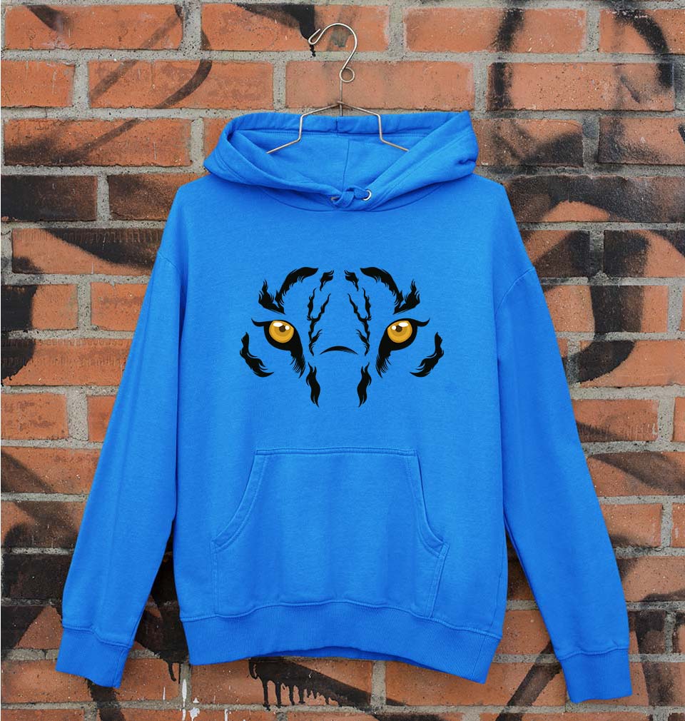 Tiger Eyes Unisex Hoodie for Men/Women-Royal Blue-Ektarfa.online