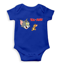 Load image into Gallery viewer, Tom and Jerry Kids Romper For Baby Boy/Girl-0-5 Months(18 Inches)-Royal Blue-Ektarfa.online

