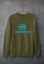 Load image into Gallery viewer, CFMoto Unisex Sweatshirt for Men/Women-Olive Green-Ektarfa.online
