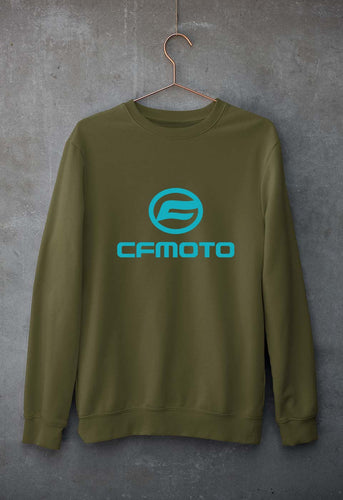 CFMoto Unisex Sweatshirt for Men/Women-Olive Green-Ektarfa.online