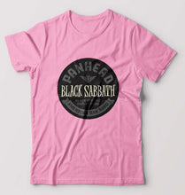 Load image into Gallery viewer, Black Sabbath T-Shirt for Men-S(38 Inches)-Light Baby Pink-Ektarfa.online
