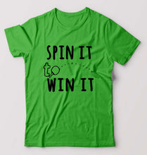 Load image into Gallery viewer, Table Tennie (TT) T-Shirt for Men-flag green-Ektarfa.online
