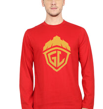 Load image into Gallery viewer, Battlegrounds Mobile India (BGMI) Godlike Esport Full Sleeves T-Shirt for Men-Red-Ektarfa.online
