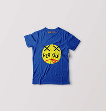 Load image into Gallery viewer, Peg Out Kids T-Shirt for Boy/Girl-Royal Blue-Ektarfa.online
