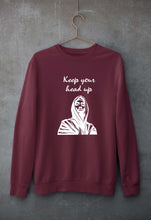 Load image into Gallery viewer, Tupac Shakur Unisex Sweatshirt for Men/Women-S(40 Inches)-Maroon-Ektarfa.online
