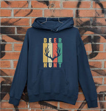 Load image into Gallery viewer, Deer Unisex Hoodie for Men/Women-Navy Blue-Ektarfa.online
