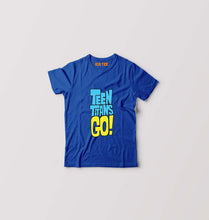 Load image into Gallery viewer, Teen Titans Go! Kids T-Shirt for Boy/Girl-Royal Blue-Ektarfa.online

